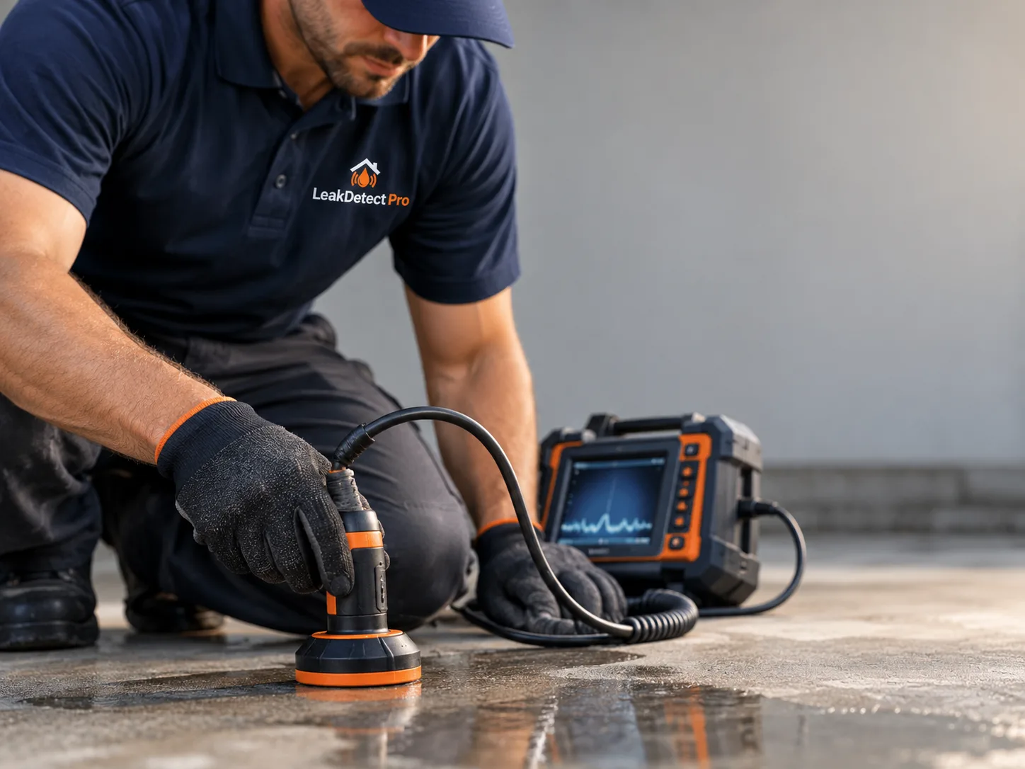 Moisture Detection Test in Liberty Center, IA